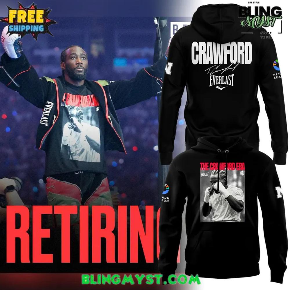 Nebraska Cornhuskers x Terence Crawford 2025 Limited Edition Hoodie Nebraska Cornhuskers x Terence Crawford 2025 Limited Edition Hoodie