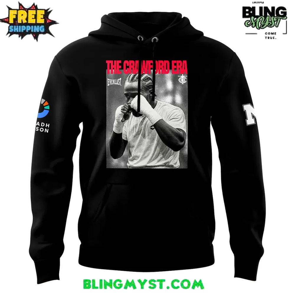 Nebraska Cornhuskers x Terence Crawford 2025 Limited Edition Hoodie Nebraska Cornhuskers x Terence Crawford 2025 Limited Edition Hoodie