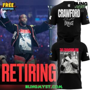 Nebraska Cornhuskers x Terence Crawford 2025 Limited Edition T-Shirt