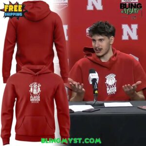 Nebraska Huskers Coached Player Driven Special Edition Hoodie