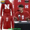 Nebraska Huskers Coached Player Driven Special Edition Hoodie 4