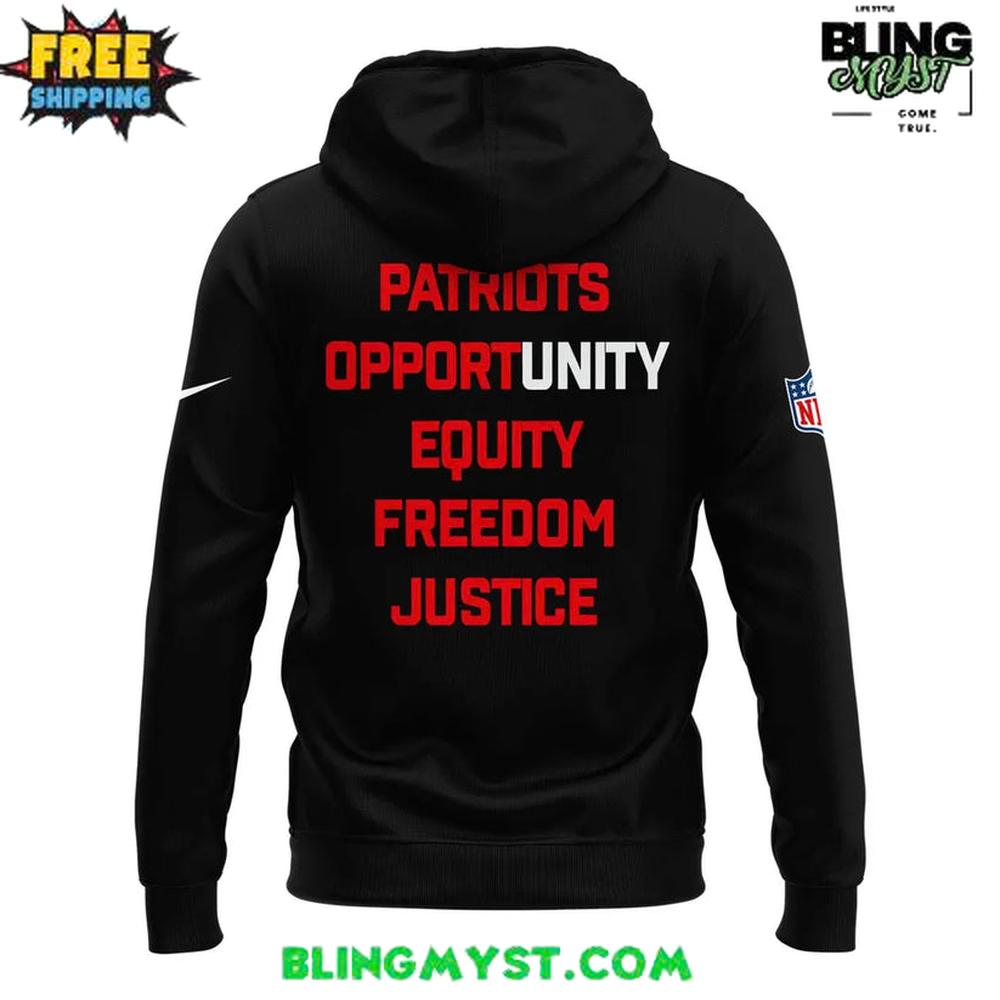 New England Patriots 2025 NFL Inspire Change Special Edition Hoodie New England Patriots 2025 NFL Inspire Change Special Edition Hoodie