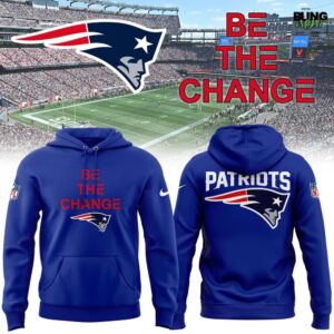 New England Patriots Be The Change Special Edition Hoodie