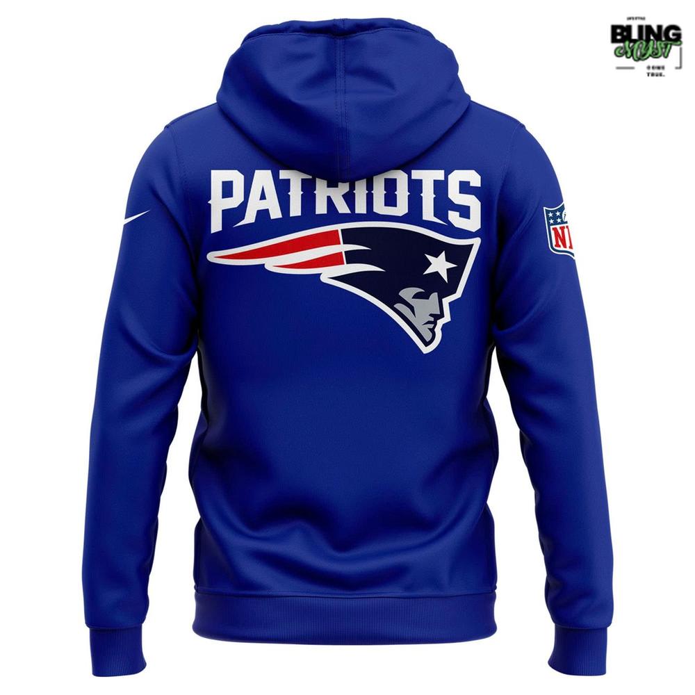 New England Patriots Be The Change Special Edition Hoodie New England Patriots Be The Change Special Edition Hoodie