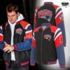 Chicago Blackhawks Foligno Face-Off Special Edition Bomber Jacket