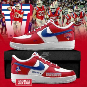 New England Patriots Fan Edition Nike Air Force 1