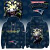 Los Angeles Chargers Teenage Mutant Ninja Turtles 2026 Hoodie