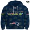 New England Patriots Teenage Mutant Ninja Turtles 2026 Hoodie 2