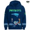New England Patriots x Zootopia 2 Limited Edition Hoodie 1 New England Patriots x Zootopia 2 Limited Edition Hoodie 2
