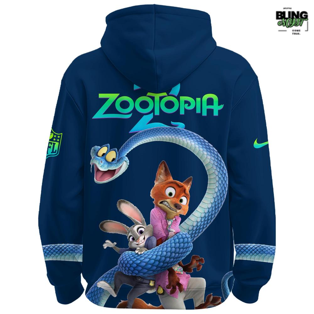 New England Patriots x Zootopia 2 Limited Edition Hoodie New England Patriots x Zootopia 2 Limited Edition Hoodie