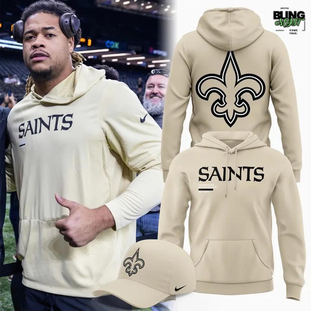 New Orleans Saints NFC-South 2026 Hoodie New Orleans Saints NFC-South 2026 Hoodie