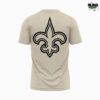 New Orleans Saints NFC South 2026 T Shirt 3