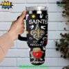 New Orleans Saints x Bad Bunny Super Bowl LX Stanley Tumbler Cup 2