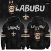 Miami Dolphins x Labubu Limited Edition Hoodie