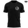 New York Islanders 2025 2026 New Black NHL T Shirt 2