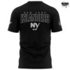 New York Islanders 2025 2026 New Black NHL T Shirt 3