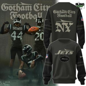 New York Jets Gotham City Football 2025 Special Edition Sweatshirt