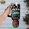 New York Jets x Bad Bunny Super Bowl LX Stanley Tumbler Cup 2