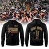 New York Knicks 2025 NBA Cup Champions Locker Room Hoodie 3