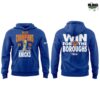 New York Knicks 2025 NBA Cup Champions Locker Room Hoodie 6