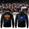 New York Knicks 2025 NBA Cup Champions Locker Room Hoodie 7
