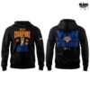 New York Knicks 2025 NBA Cup Champions Locker Room Hoodie 8