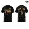 New York Knicks 2025 NBA Cup Champions Locker Room T shirt 4