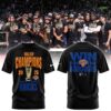 New York Knicks 2025 NBA Cup Champions Locker Room T shirt 5