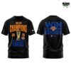 New York Knicks 2025 NBA Cup Champions Locker Room T shirt 6