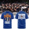 New York Knicks 2025 NBA Cup Champions Locker Room T shirt 7