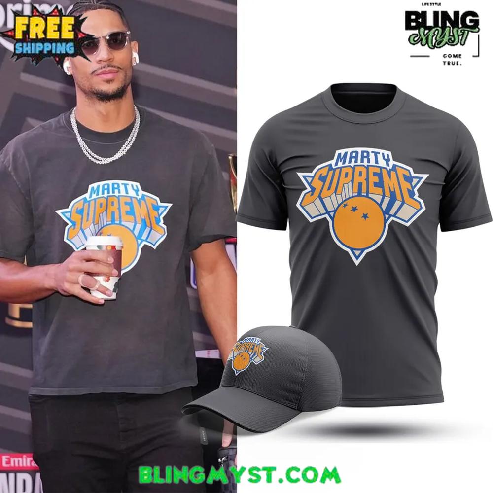 New York Knicks Marty Supreme Limited Edition T-Shirt New York Knicks Marty Supreme Limited Edition T-Shirt