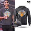 New York Knicks 2025 NBA Cup Champions Locker Room Hoodie