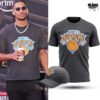 New York Knicks 2025 NBA Cup Champions Locker Room T-Shirt