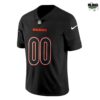 Nike Chicago Bears Personalized Black Game Football Jersey 3