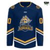 Norfolk Admirals Yorktown Night Edition Hockey Jersey 1 Norfolk Admirals Yorktown Night Edition Hockey Jersey 2