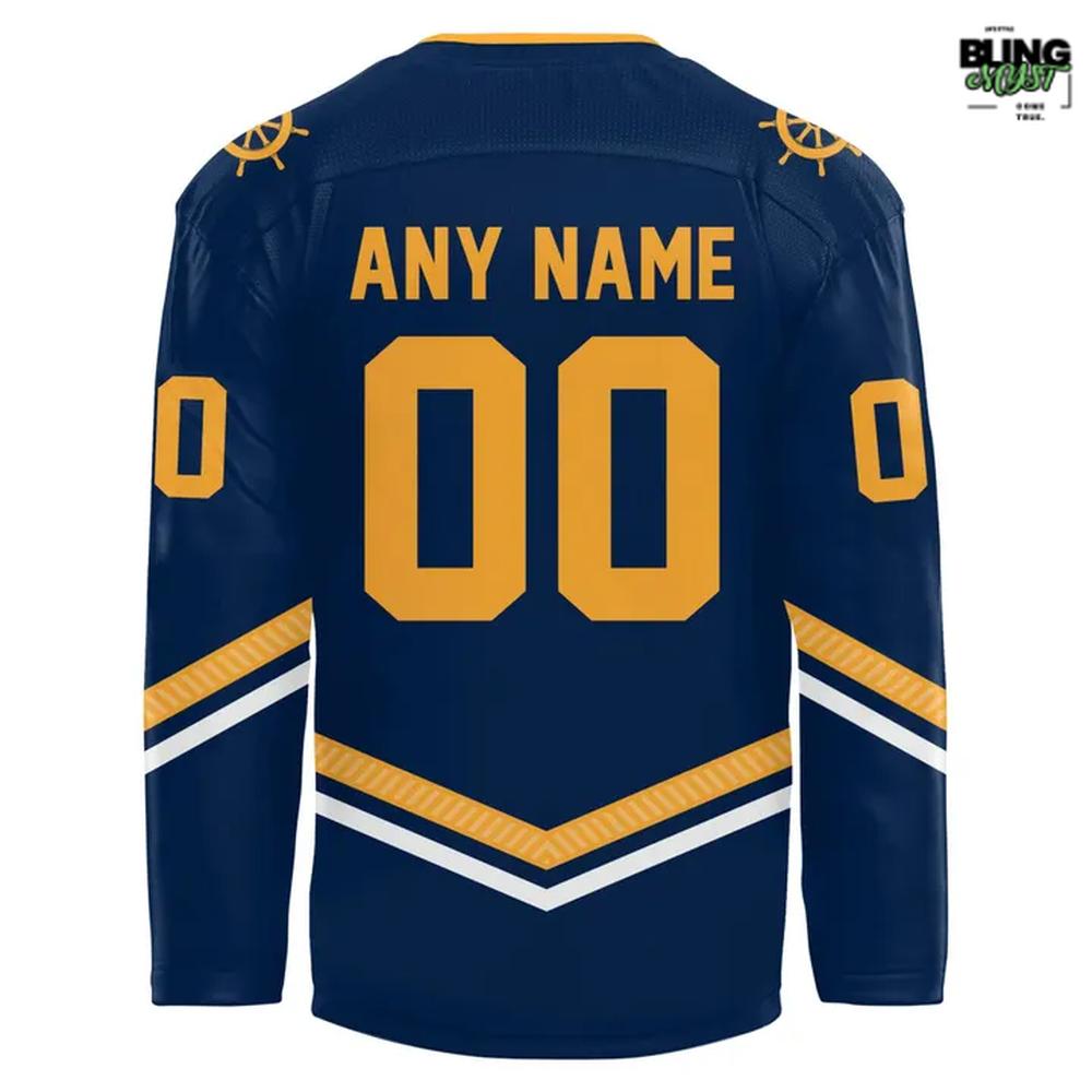 Norfolk Admirals Yorktown Night Edition Hockey Jersey Norfolk Admirals Yorktown Night Edition Hockey Jersey