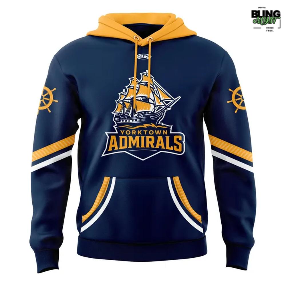 Norfolk Admirals Yorktown Night Edition Hoodie Norfolk Admirals Yorktown Night Edition Hoodie
