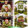North Bay Battalion Teddy Bear Toos Special Hockey Jersey