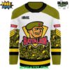 North Bay Battalion Teddy Bear Toos Special Hockey Jersey 2
