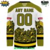 North Bay Battalion Teddy Bear Toos Special Hockey Jersey 3
