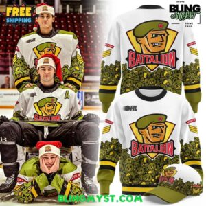 North Bay Battalion Teddy Bear Toos Special Sweatshirt