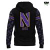 Northwestern Wildcats Godthic Special Edition Hoodie 3