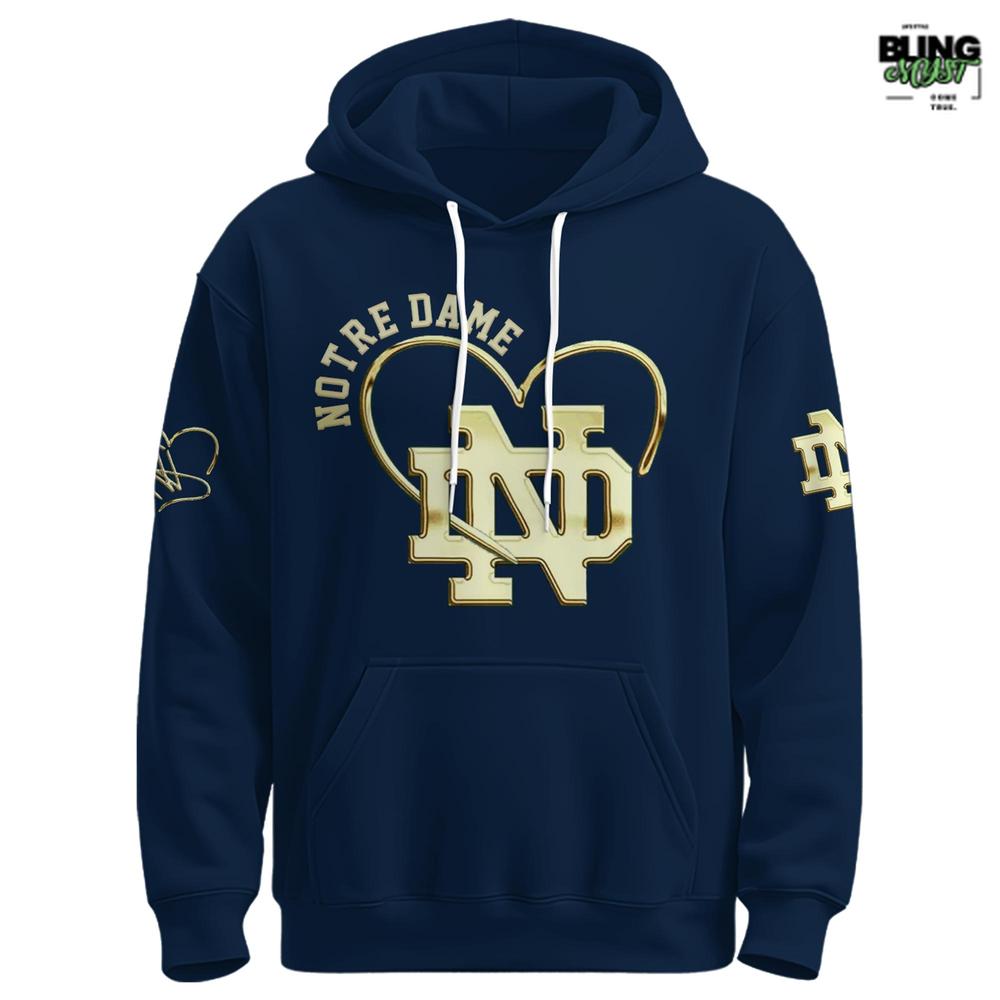 Notre Dame Fighting Irish Love Is In The Air Special Edition Hoodie Notre Dame Fighting Irish Love Is In The Air Special Edition Hoodie