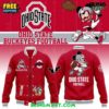 Ohio State Buckeyes x Mickey Mouse Limited Edition Baseball Jacket 1