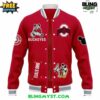 Ohio State Buckeyes x Mickey Mouse Limited Edition Baseball Jacket 2