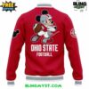 Ohio State Buckeyes x Mickey Mouse Limited Edition Baseball Jacket 3