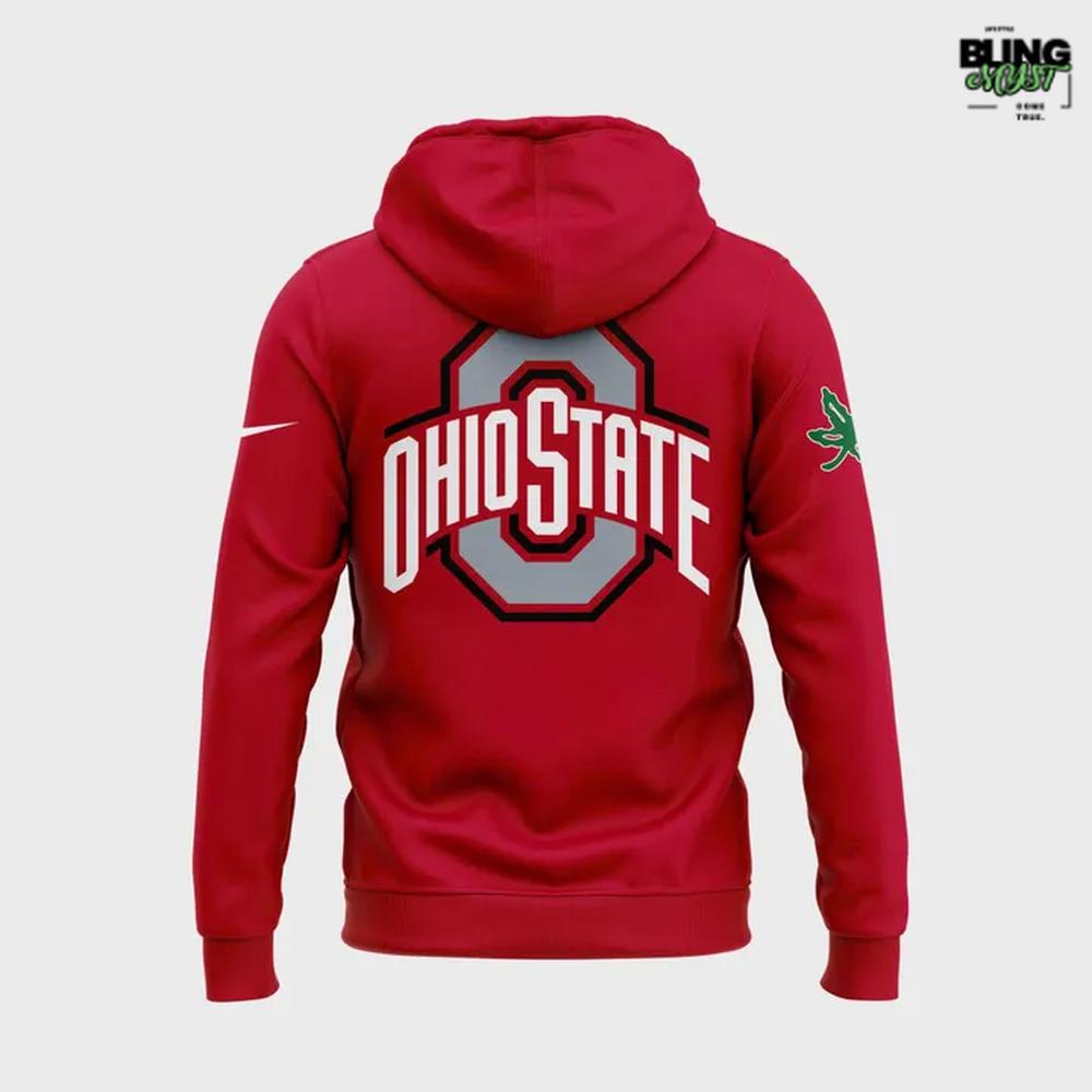 Ohio State Buckeyes x Peanuts Night Edition Hoodie Ohio State Buckeyes x Peanuts Night Edition Hoodie