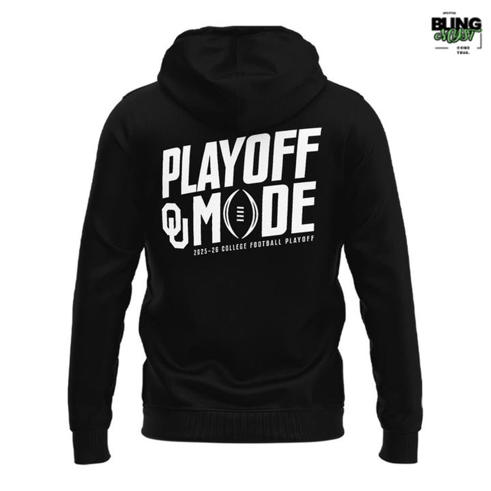 Oklahoma Sooners Hard To Kill Playoff Mode Special Edition Hoodie Oklahoma Sooners Hard To Kill Playoff Mode Special Edition Hoodie