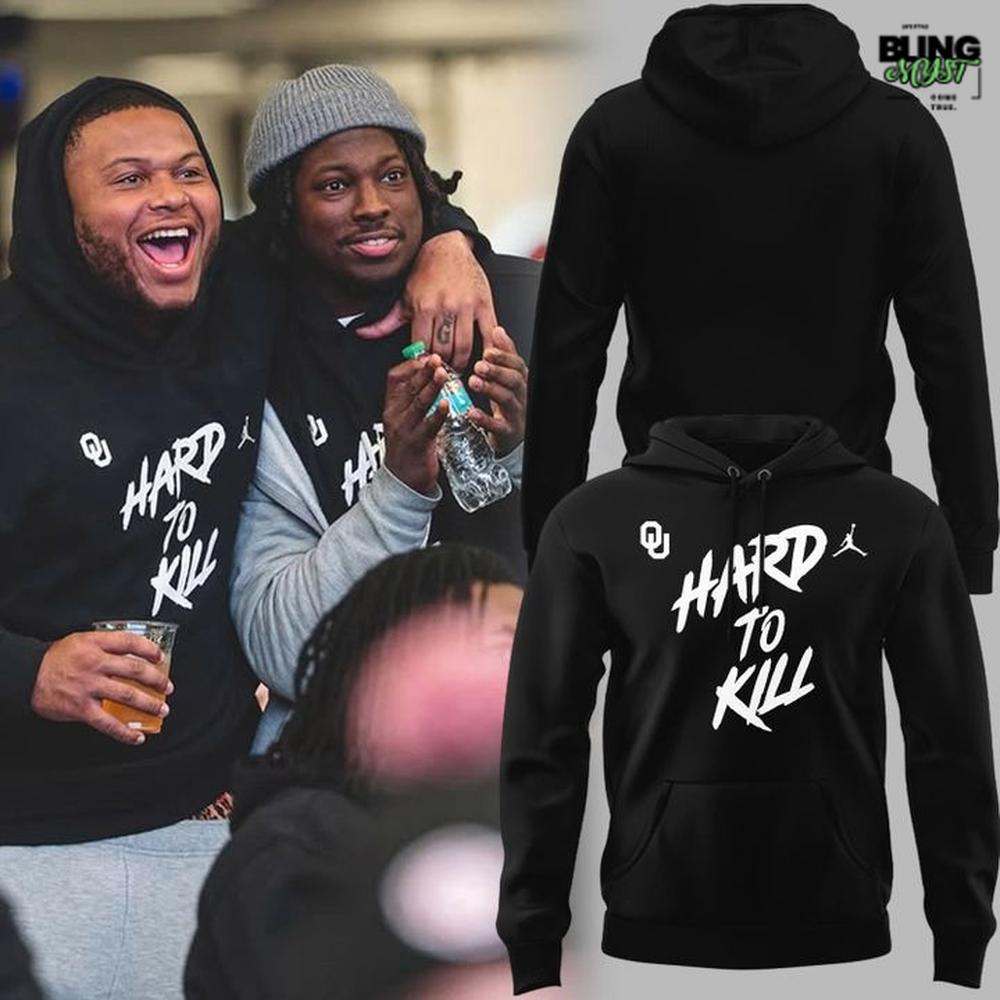 Oklahoma Sooners Hard To Kill Playoff Mode Special Edition Hoodie Oklahoma Sooners Hard To Kill Playoff Mode Special Edition Hoodie