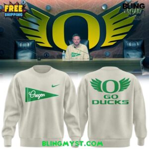 Oregon Ducks Coach Dan Lanning Special Edition Sweatshirt